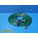 Unbranded Conductive Hose Oxygen (O2) W/ Fittings, Green, 31-feet ~ 29650