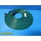 Unbranded Conductive Hose Oxygen (O2) W/ Fittings, Green, 31-feet ~ 29650