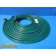 Unbranded Conductive Hose Oxygen (O2) W/ Fittings, Green, 31-feet ~ 29650