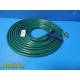 Unbranded Conductive Hose Oxygen (O2) W/ Fittings, Green, 31-feet ~ 29650