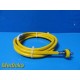 Accuflex 109 Conductive Hose W/ Fittings, Medical Air, Yellow, 10 Feet ~ 29651