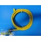 Accuflex 109 Conductive Hose W/ Fittings, Medical Air, Yellow, 10 Feet ~ 29651