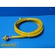 Accuflex 109 Conductive Hose W/ Fittings, Medical Air, Yellow, 10 Feet ~ 29651