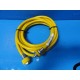 Unbranded Medical Air (MedAir) Conductive Hose , Yellow, 16-ft W/ Fittings~29653