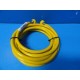 Unbranded Medical Air (MedAir) Conductive Hose , Yellow, 16-ft W/ Fittings~29653