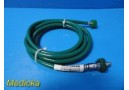 Unbranded Oxygen (O2) Conductive Hose W/ Medical Fittings, 12-ft, Green ~ 29656