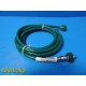 Unbranded Oxygen (O2) Conductive Hose W/ Medical Fittings, 12-ft, Green ~ 29656