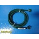 Unbranded Oxygen (O2) Conductive Hose W/ Medical Fittings, 12-ft, Green ~ 29656