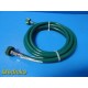 Unbranded Oxygen (O2) Conductive Hose W/ Medical Fittings, 12-ft, Green ~ 29656