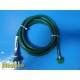 Unbranded Oxygen (O2) Conductive Hose W/ Medical Fittings, 12-ft, Green ~ 29656