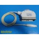 2008 GE 8C Micro Convex Array Ultrasound Transducer Probe Model 2348096 ~ 27252