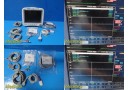 GE Dash 4000 (2023615-202) Masimo Set SpO2 Patient Monitor W/ Leads ~ 29729