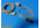 GE P/N 416035-001 Ref 2017006-001 Multilink ECG Trunk Cable W/ Leads ~ 29881