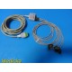 GE P/N 416035-001 Ref 2017006-001 Multilink ECG Trunk Cable W/ Leads ~ 29881