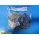 GE P/N 416035-001 Ref 2017006-001 Multilink ECG Trunk Cable W/ Leads ~ 29881