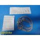 OEM GE 2106389-001 ECG Leadwire Set, 5-Lead, Grouped, Grabber, AHA 74 cm ~ 29877