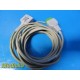 2X GE 412931-021 (2106311-00) ECG Trunk Cable, 3/5 Lead, AHA, 20-ft/6m ~ 29907