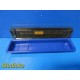 Smith & Nephew DYONICS Storage & Sterilization Case, 18" x 4.5" x 2.25" ~ 29968