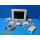 Spacelabs 91370 Ultraview SL Monitor W/ 90496 Module & Patient Leads ~ 29766