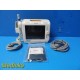 2009 Philips Sure Signs VS3 Ref 863070 Patient Monitor W/ Leads (NBP,Temp)~29793