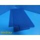 Lot of 2 Aesculap Polyvac Silicon Sterilization Mats 19" x 9" ~ 30006