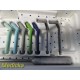 Zimmer Free-Lock Femoral Fixation System Instrument Set, Orthopedic ~ 30015