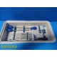  B. Braun Aesculap S4 Spinal System Surgery Instrument Tray II, Orthopedic ~30016