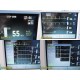 GE Datex Ohmeda S5/FM Patient Monitor W/ NBP,SpO2, ECG Leads, MMS Module ~ 30514