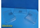 3X GE C807783 & C807782 Acrylic Only,Compression Paddle 18x24, Mammography~30053