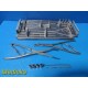 B. Braun Aesculap S4 Rod Manipulation Set, Spinal Surgery Instruments Case~30041