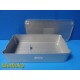 Stryker Instrument 2000-162-023 Sterilization Storage Case (Lid & Base) ~ 30046