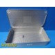 Stryker Instrument 2000-162-023 Sterilization Storage Case (Lid & Base) ~ 30046