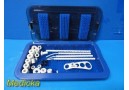 Nucletron Vaginal CT/MR Brachytherapy System Applicators Set W/ RIWO Tray ~30047