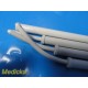 Nucletron Vaginal CT/MR Brachytherapy System Applicators Set W/ RIWO Tray ~30047