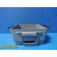 Unbranded (Zimmer Hall Surgical) Storage & Sterilization Container W/ Lid ~30505