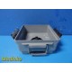 Unbranded (Zimmer Hall Surgical) Storage & Sterilization Container W/ Lid ~30505