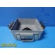 Unbranded (Zimmer Hall Surgical) Storage & Sterilization Container W/ Lid ~30505