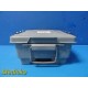 Unbranded (Zimmer Hall Surgical) Storage & Sterilization Container W/ Lid ~30505