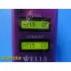 Wells Johnson Non-Touch Volume Monitor 20-6161-00 (IIV) W/ PSU,User Manual~30066