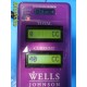 Wells Johnson Non-Touch Volume Monitor 20-6161-00 (IIV) W/ PSU,User Manual~30066