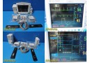 GE Datex Ohmeda S5/FM Patient Monitor W/ Leads,Print & Parameter Modules ~ 30518