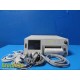 GE 120 Series Mod 0128 Maternal Fetal Monitor W/ ToCO,US Transducers,Leads~30559