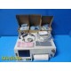 GE 120 Series Mod 0128 Maternal Fetal Monitor W/ ToCO,US Transducers,Leads~30559