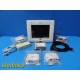 Spacelabs Ultraview SL 91367 Vitals Monitor W/ Command Module,PSU,New Lead~30562