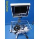 Verathon Glidescope Portable GVL Monitor W/ 0570-0185 Baton, Stand, cradle~30125