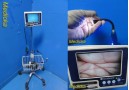 Verathon Glidescope Portable GVL Monitor W/ 0570-0185 Baton, Stand, cradle~30125