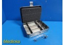 Hitachi Aloka Transrectal Puncture Adapter Set/Needle Guide W/ Case ~ 30121