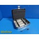 Hitachi Aloka Transrectal Puncture Adapter Set/Needle Guide W/ Case ~ 30121