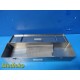 Storz Instruments/Scopes Storage & Sterilization Container 20.25"x5"x3.5"~ 30529