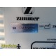 Zimmer Orthopedics Ref 60-2000-101 A.T.S 2000 Console W/ 2X Tubings ~ 30602